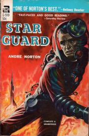 Книга - Звёздная стража [= Звёздный легион; Наёмники Галактики].  Андрэ Мэри Нортон  - прочитать полностью в библиотеке КнигаГо