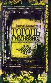 Книга - Гоголь-гимназист.  Василий Петрович Авенариус  - прочитать полностью в библиотеке КнигаГо