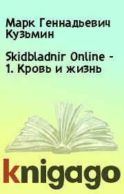 Книга - Skidbladnir Online - 1. Кровь и жизнь.  Марк Геннадьевич Кузьмин  - прочитать полностью в библиотеке КнигаГо