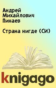 Книга - Страна нигде (СИ).  Андрей Михайлович Пинаев  - прочитать полностью в библиотеке КнигаГо