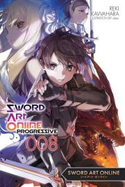 Книга - Sword Art Online: Progressive. Том 8.  Рэки Кавахара  - прочитать полностью в библиотеке КнигаГо