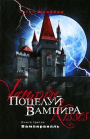 Книга - Поцелуй вампира: Вампирвилль.  Эллен Шрайбер  - прочитать полностью в библиотеке КнигаГо