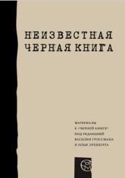 Неизвестная «Черная книга». Илья Альтман
