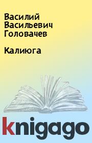 Книга - Калиюга.  Василий Васильевич Головачев  - прочитать полностью в библиотеке КнигаГо
