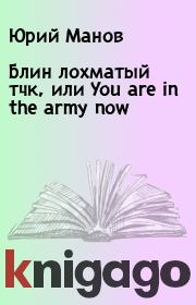 Блин лохматый тчк, или You are in the army now. Юрий Манов
