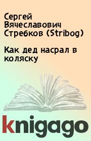 Книга - Как дед насрал в коляску.  Сергей Вячеславович Стребков (Stribog)  - прочитать полностью в библиотеке КнигаГо