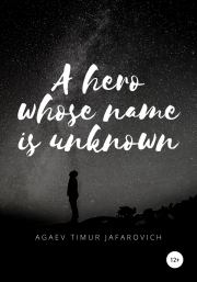 A hero whose name is unknown. Тимур Джафарович Агаев