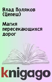 Книга - Магия пересекающихся дорог.  Влад Поляков (Цепеш)  - прочитать полностью в библиотеке КнигаГо