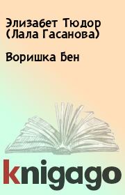 Книга - Воришка Бен.  Элизабет Тюдор (Лала Гасанова)  - прочитать полностью в библиотеке КнигаГо