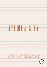 Книга - Грешен в 14.  Тимур Джафарович Агаев  - прочитать полностью в библиотеке КнигаГо