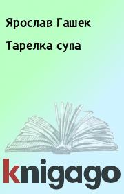 Книга - Тарелка супа.  Ярослав Гашек  - прочитать полностью в библиотеке КнигаГо