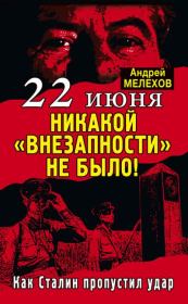 Книга - 22 июня: Никакой «внезапности» не было! Как Сталин пропустил удар.  Андрей Мелехов  - прочитать полностью в библиотеке КнигаГо