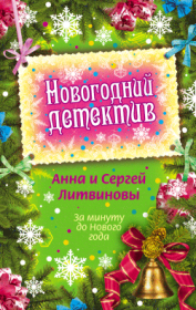 Книга - За минуту до Нового года.  Анна и Сергей Литвиновы  - прочитать полностью в библиотеке КнигаГо