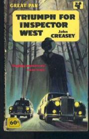 Triumph For Inspector West. John Creasey