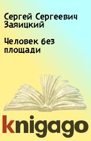 Книга - Человек без площади.  Сергей Сергеевич Заяицкий  - прочитать полностью в библиотеке КнигаГо
