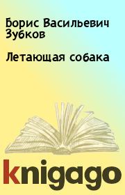 Книга - Летающая собака.  Борис Васильевич Зубков , Евгений Салимович Муслин  - прочитать полностью в библиотеке КнигаГо