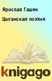 Книга - Цыганская поэзия.  Ярослав Гашек  - прочитать полностью в библиотеке КнигаГо