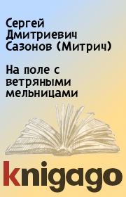 Книга - На поле с ветряными мельницами.  Сергей Дмитриевич Сазонов (Митрич)  - прочитать полностью в библиотеке КнигаГо