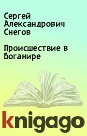 Книга - Происшествие в Боганире.  Сергей Александрович Снегов  - прочитать полностью в библиотеке КнигаГо