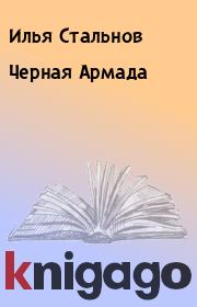 Книга - Черная Армада.  Илья Стальнов  - прочитать полностью в библиотеке КнигаГо