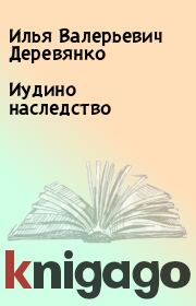 Книга - Иудино наследство.  Илья Валерьевич Деревянко  - прочитать полностью в библиотеке КнигаГо
