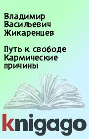 Книга - Путь к свободе Кармические причины.  Владимир Васильевич Жикаренцев  - прочитать полностью в библиотеке КнигаГо