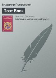 Книга - Поэт Блок.  Владимир Алексеевич Гиляровский  - прочитать полностью в библиотеке КнигаГо
