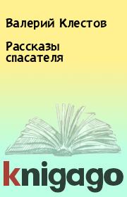 Книга - Рассказы спасателя.  Валерий Клестов  - прочитать полностью в библиотеке КнигаГо