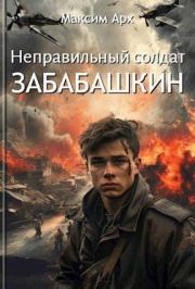 Книга - Неправильный солдат Забабашкин.  Максим Арх  - прочитать полностью в библиотеке КнигаГо