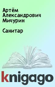 Книга - Санитар.  Артём Александрович Мичурин  - прочитать полностью в библиотеке КнигаГо