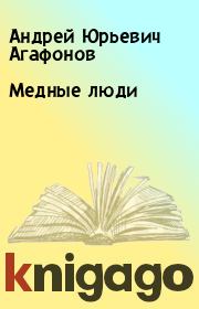 Книга - Медные люди.  Андрей Юрьевич Агафонов  - прочитать полностью в библиотеке КнигаГо