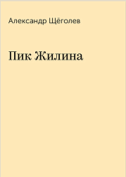 Книга - Пик Жилина.  Александр Геннадьевич Щёголев  - прочитать полностью в библиотеке КнигаГо