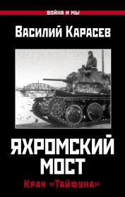 Книга - Яхромский мост: Крах «Тайфуна».  Василий Карасев  - прочитать полностью в библиотеке КнигаГо