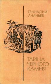 Книга - Тайна черного камня.  Геннадий Андреевич Ананьев  - прочитать полностью в библиотеке КнигаГо