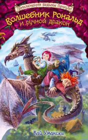 Книга - Волшебник Рональд и ручной дракон.  Кай Умански  - прочитать полностью в библиотеке КнигаГо