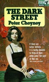Книга - Темная улица.  Питер Чейни  - прочитать полностью в библиотеке КнигаГо