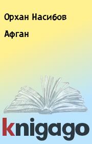 Книга - Афган.  Орхан Насибов  - прочитать полностью в библиотеке КнигаГо