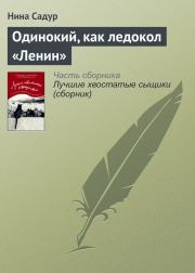 Книга - Одинокий, как ледокол «Ленин».  Нина Николаевна Садур  - прочитать полностью в библиотеке КнигаГо
