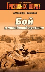 Книга - Бой в Ливийской пустыне.  Александр Александрович Тамоников  - прочитать полностью в библиотеке КнигаГо