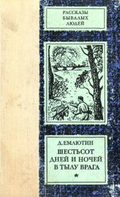 Книга - Шестьсот дней и ночей в тылу врага.  Дмитрий Васильевич Емлютин  - прочитать полностью в библиотеке КнигаГо