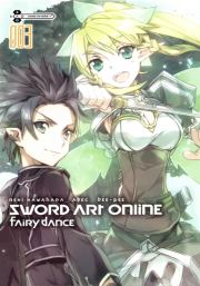 Sword Art Online. Том 3: Танец фей. Рэки Кавахара
