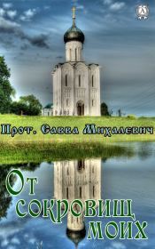Книга - От сокровищ моих.  протоиерей Савва Михалевич  - прочитать полностью в библиотеке КнигаГо