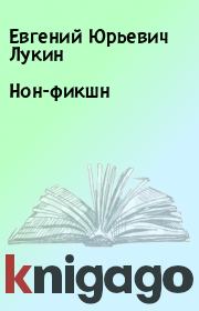 Книга - Нон-фикшн.  Евгений Юрьевич Лукин  - прочитать полностью в библиотеке КнигаГо