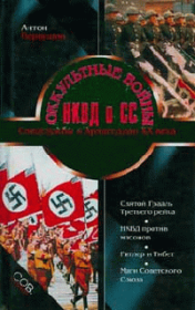 Книга - Оккультные войны НКВД и СС.  Антон Иванович Первушин  - прочитать полностью в библиотеке КнигаГо