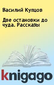 Книга - Две остановки до чуда. Рассказы.  Василий Купцов  - прочитать полностью в библиотеке КнигаГо