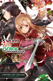 Книга - Sword Art Online Progressive. Том 5..  Рэки Кавахара  - прочитать полностью в библиотеке КнигаГо