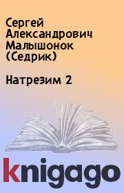 Книга - Натрезим 2.  Сергей Александрович Малышонок (Седрик)  - прочитать полностью в библиотеке КнигаГо