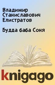 Книга - Будда баба Соня.  Владимир Станиславович Елистратов  - прочитать полностью в библиотеке КнигаГо