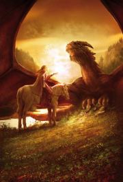 Книга - Когда правят драконы.  Евгения Сергеевна Сафонова  - прочитать полностью в библиотеке КнигаГо
