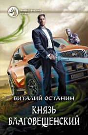 Книга - Князь Благовещенский.  Виталий Сергеевич Останин  - прочитать полностью в библиотеке КнигаГо